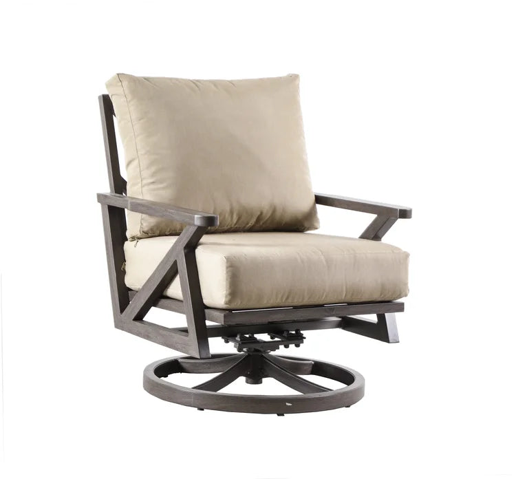 Cabrillo DS Swivel Rocker by Patio Renaissance