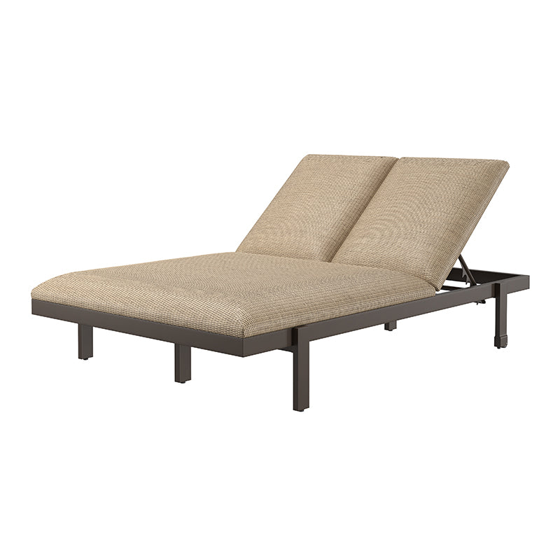 Caro Adjustable Double Chaise Lounge by Ebel