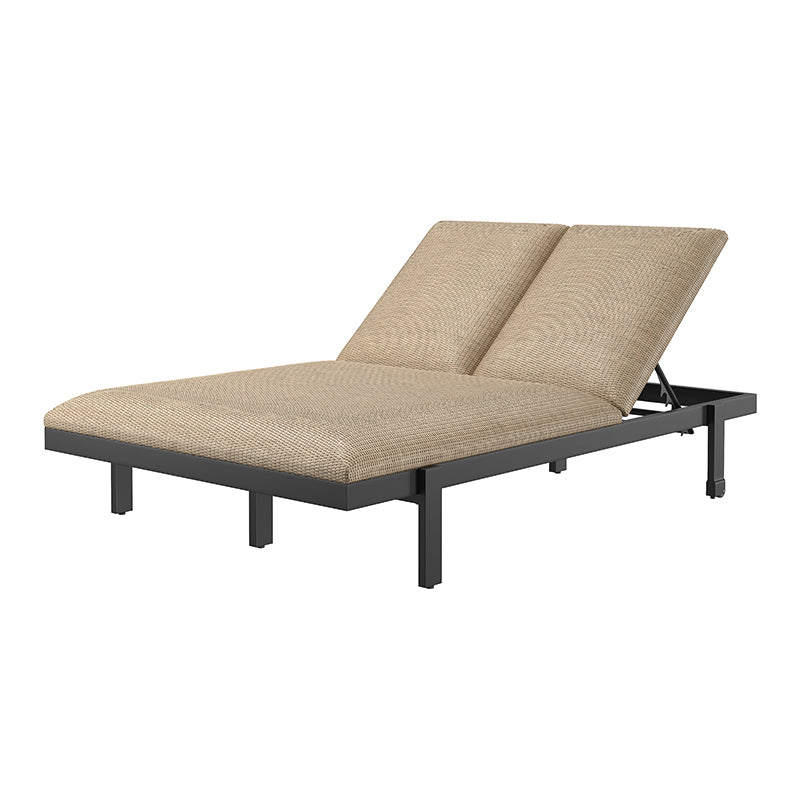 Caro Adjustable Double Chaise Lounge by Ebel