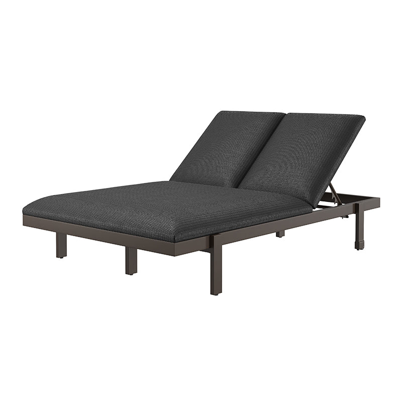 Caro Adjustable Double Chaise Lounge by Ebel