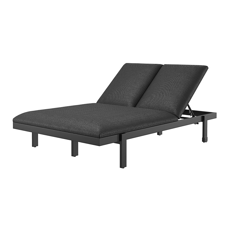 Caro Adjustable Double Chaise Lounge by Ebel