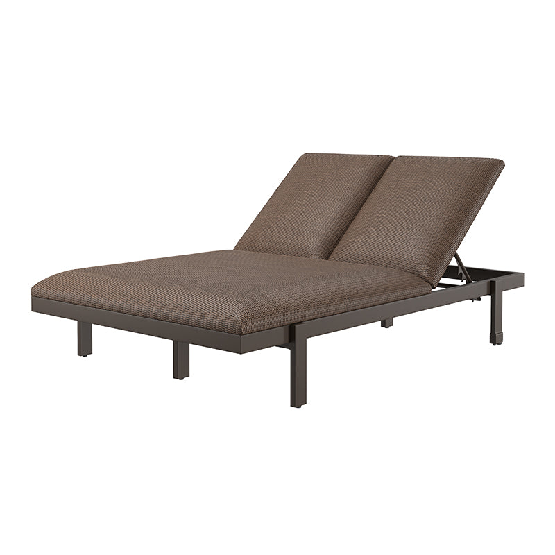 Caro Adjustable Double Chaise Lounge by Ebel