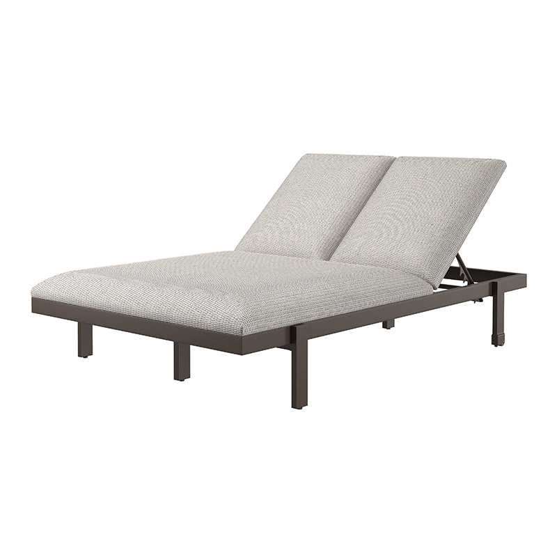 Caro Adjustable Double Chaise Lounge by Ebel