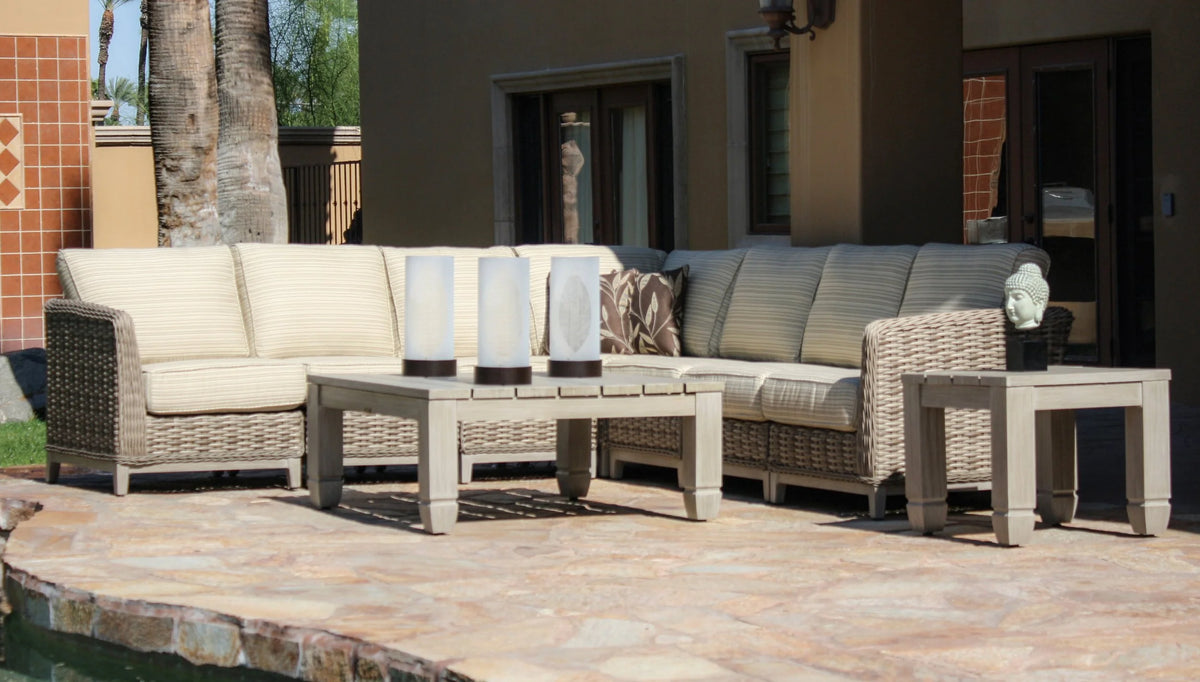 Catalina 48" Square Coffee Table by Patio Renaissance