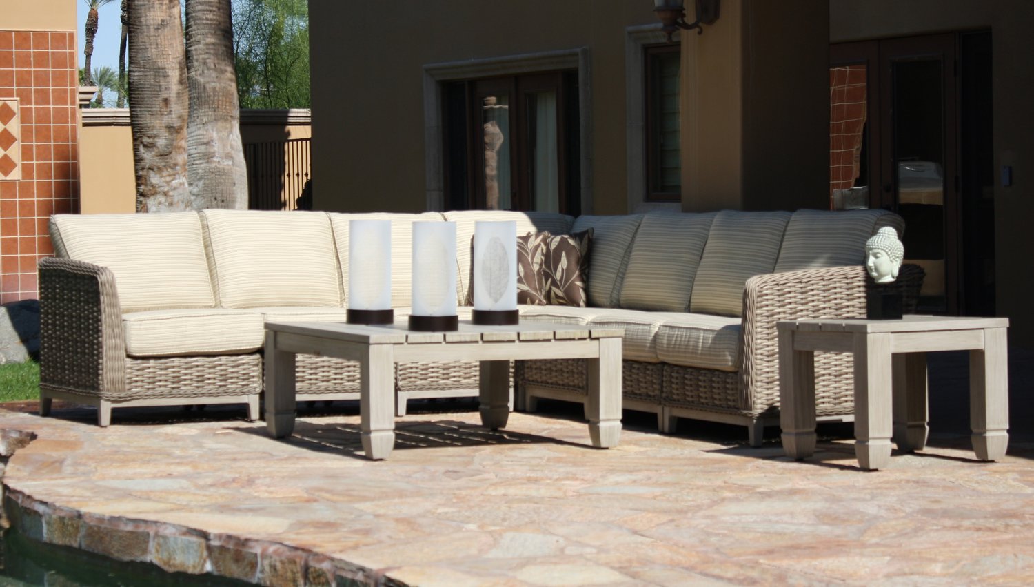 Catalina Armless Chair by Patio Renaissance