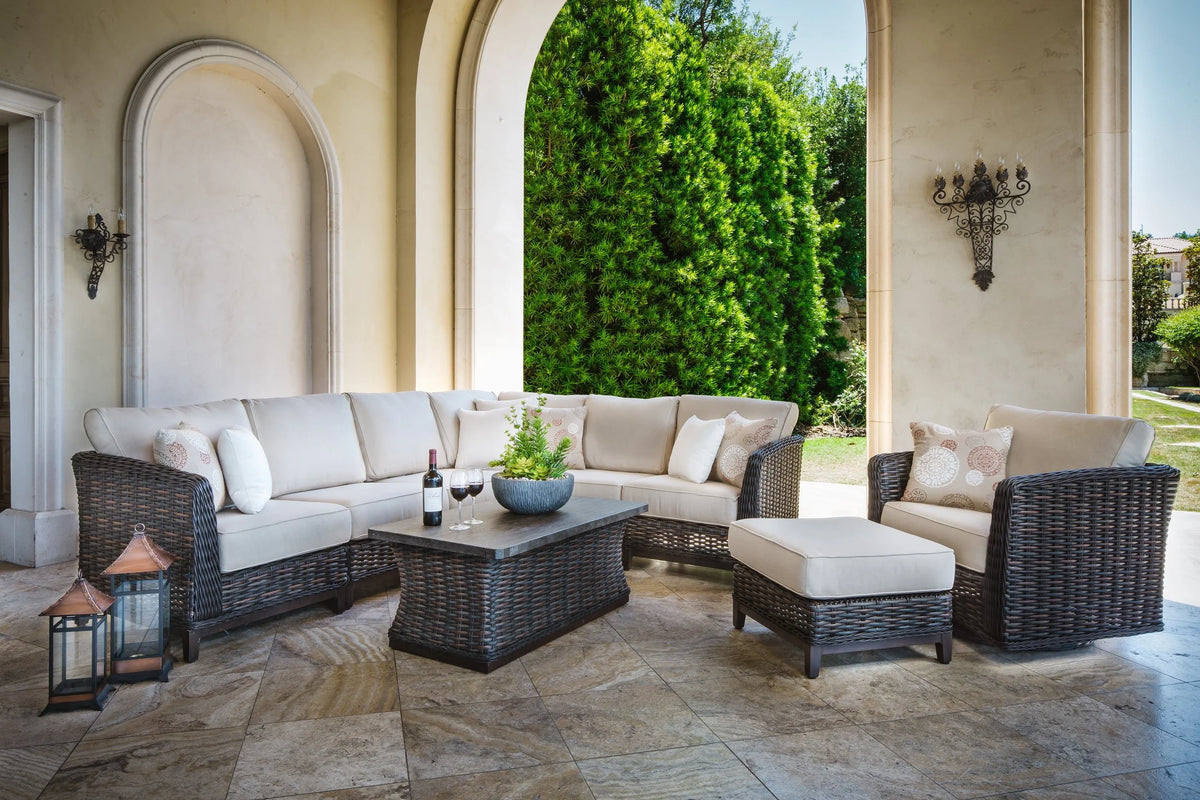 Catalina Ottoman by Patio Renaissance