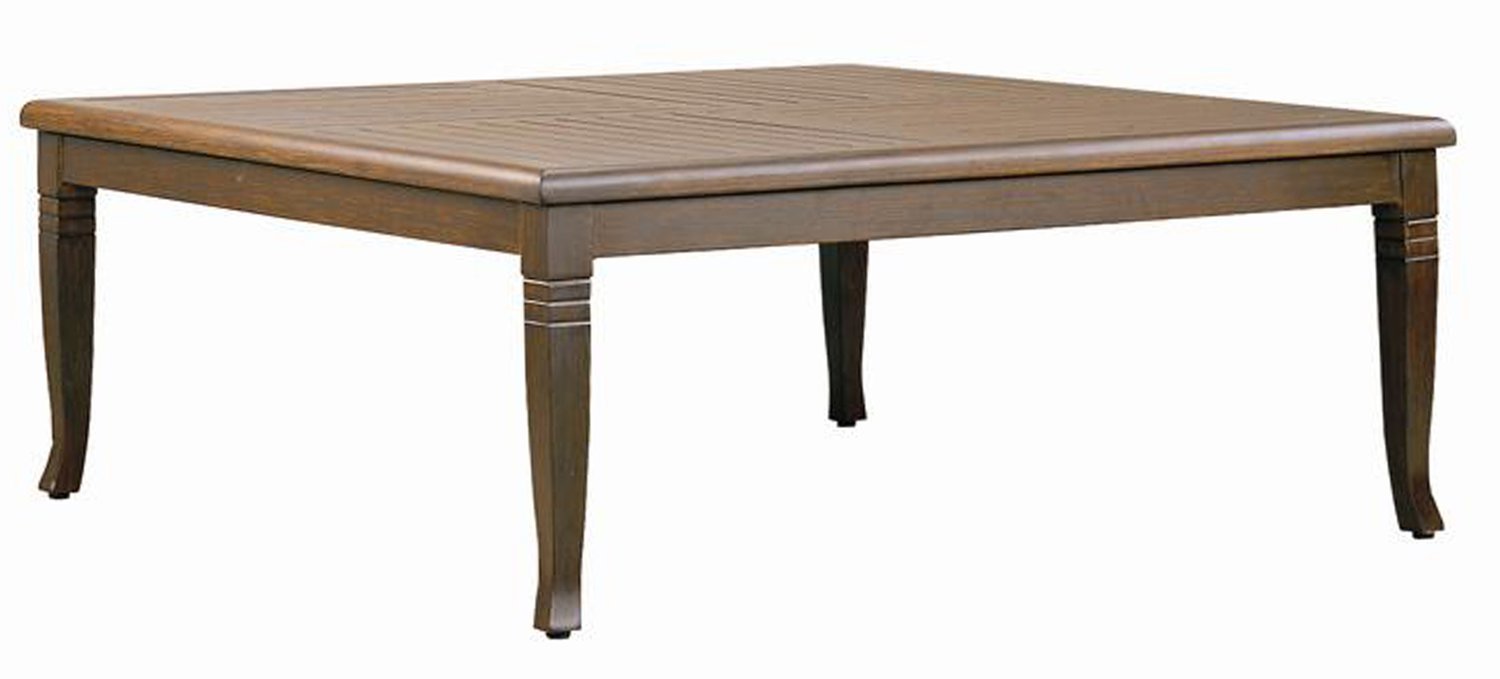 Catalina 48" Square Coffee Table by Patio Renaissance