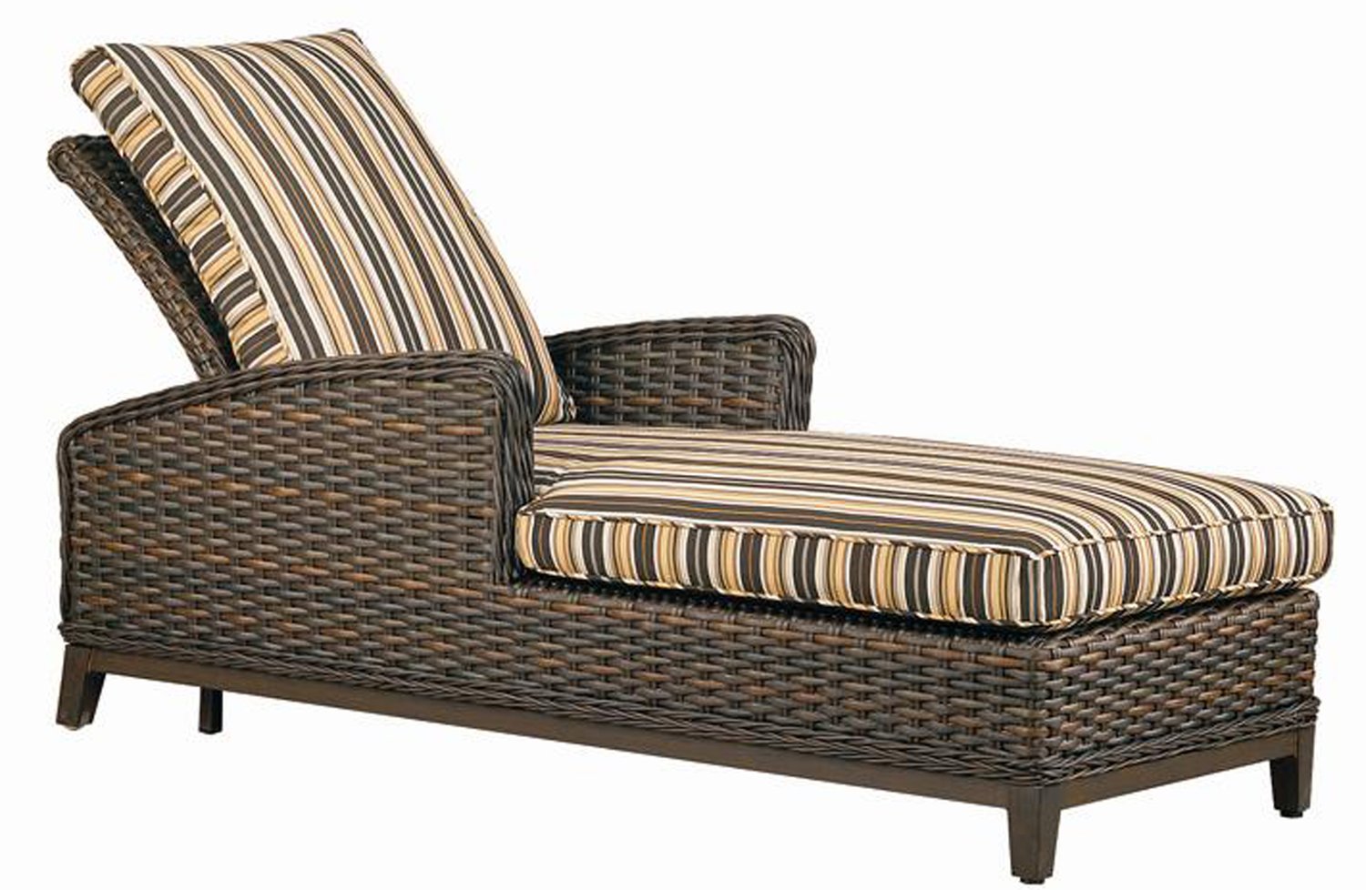 Catalina Single Adjustable Chaise by Patio Renaissance