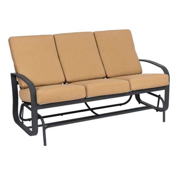 Cayman Isle Cushion Sofa Glider By Woodard