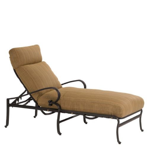 Radiance Relaxplus Chaise Lounge Replacement Cushion by Tropitone