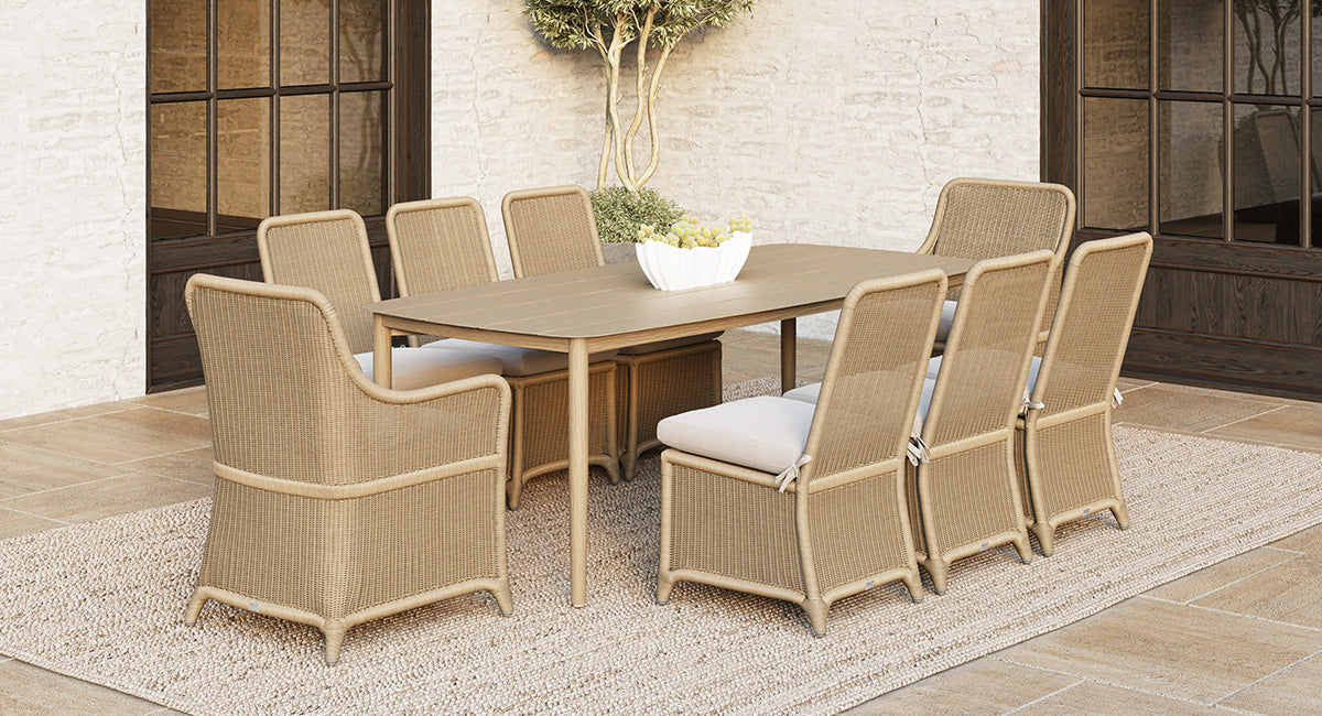 Chateaux Dining Arm Chair by Ebel