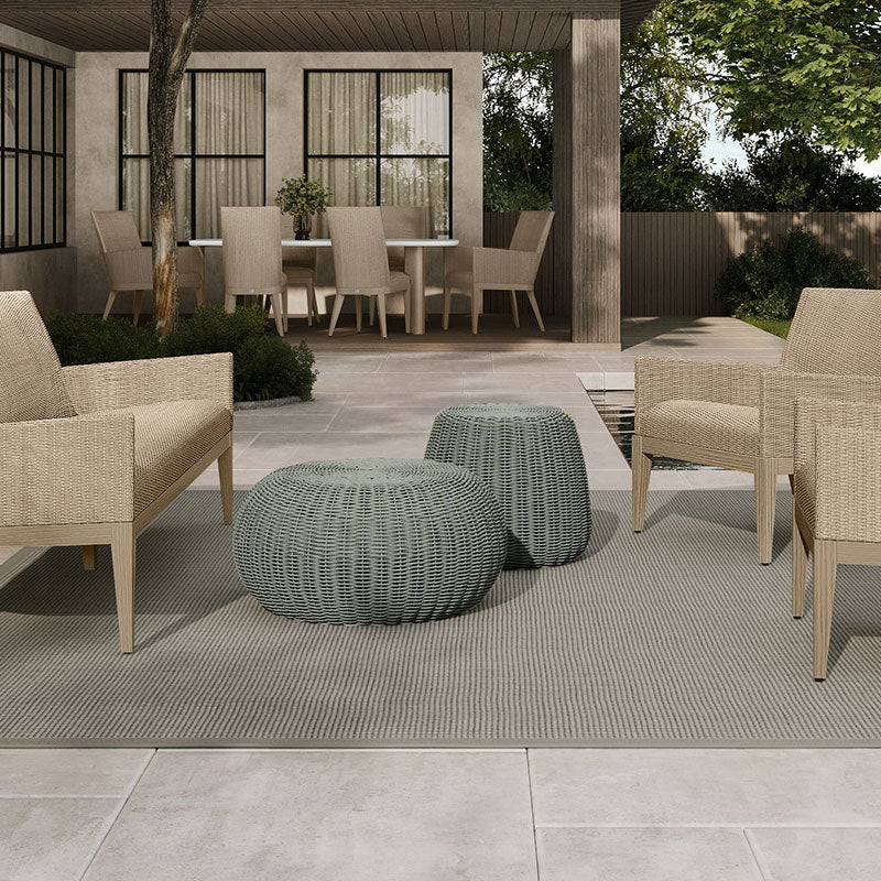 Cloud Large Pouf by Ebel