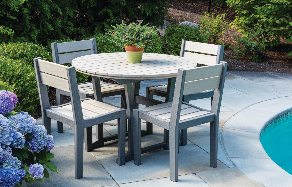 Seaside Casual Coastline Café Dining Chair