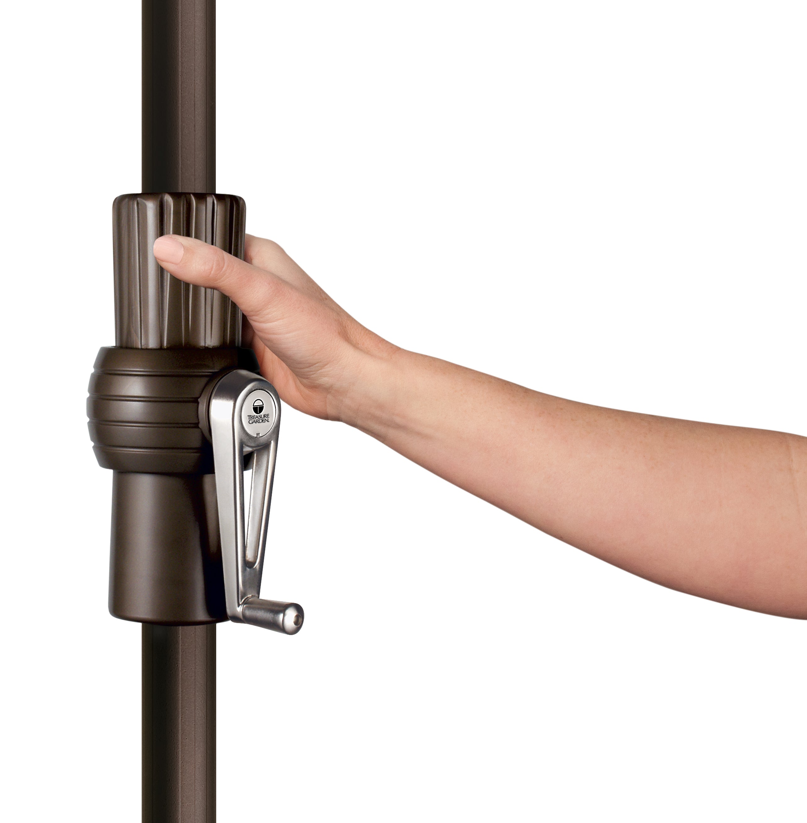 9ft Collar Tilt Market Umbrella (Aluminum) - Thumbnail 5