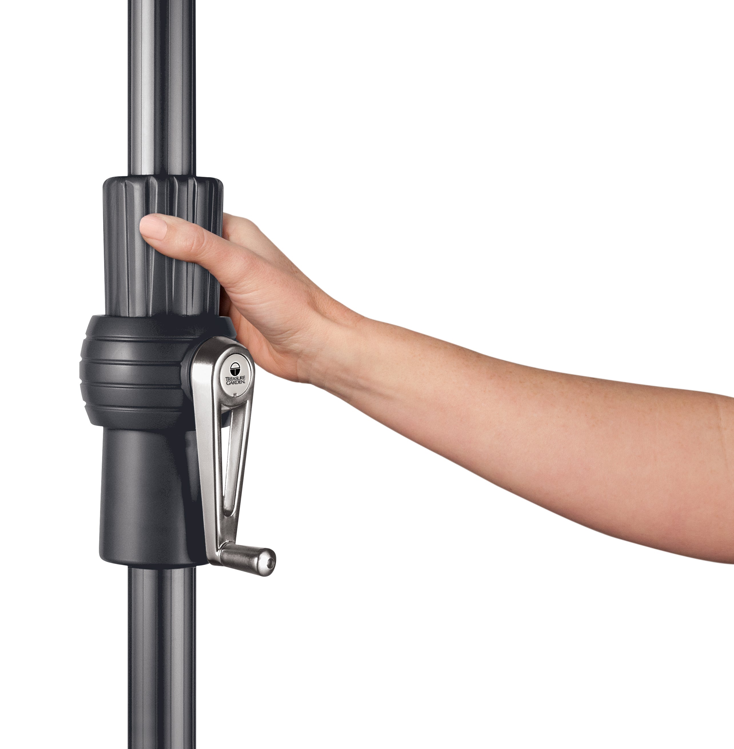 9ft Collar Tilt Market Umbrella (Aluminum) - Thumbnail 2