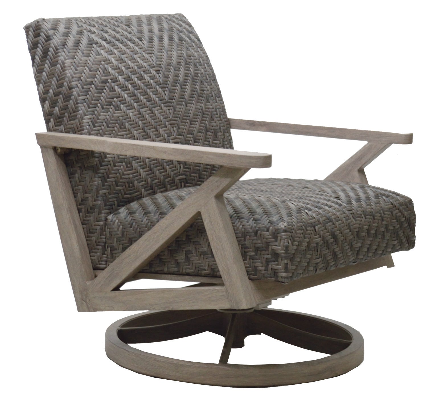 Copenhagen Swivel Rocker By Patio Renaissance