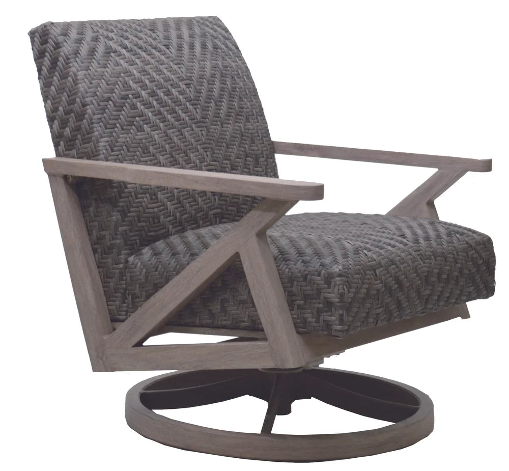 Copenhagen Swivel Rocker by Patio Renaissance