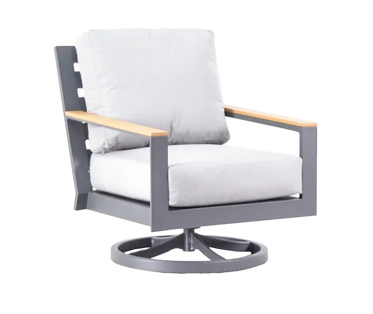 Coronado DS Swivel Rocker by Patio Renaissance