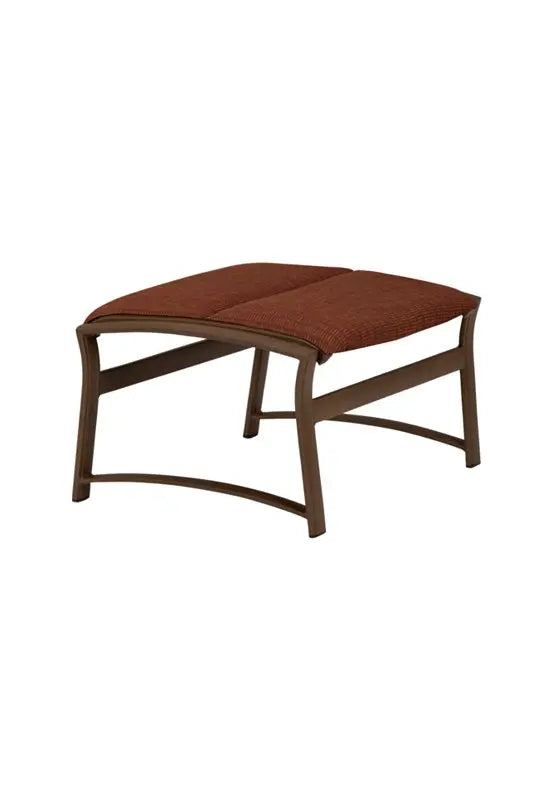 Corsica Padded Sling Ottoman by Tropitone