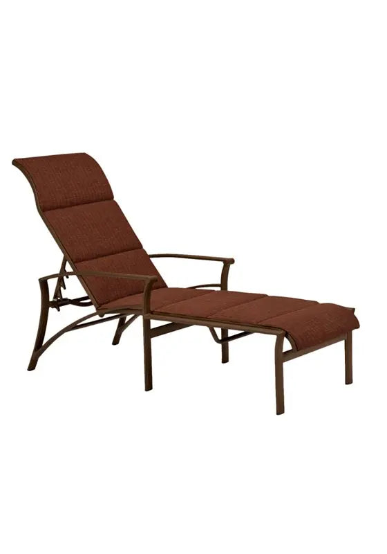 Corsica Padded Sling Chaise Lounge by Tropitone