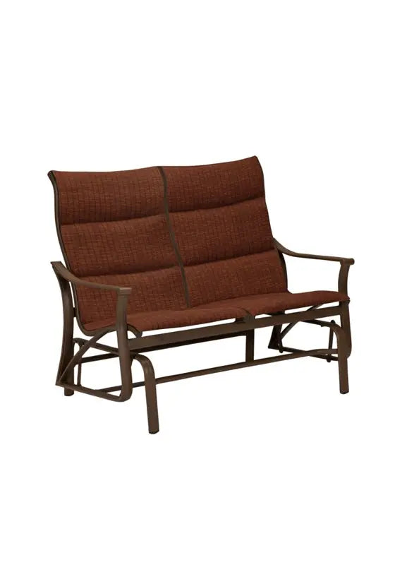 Corsica Padded Sling Double Glider by Tropitone