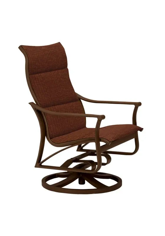 Corsica Padded Sling Swivel Action Lounger by Tropitone
