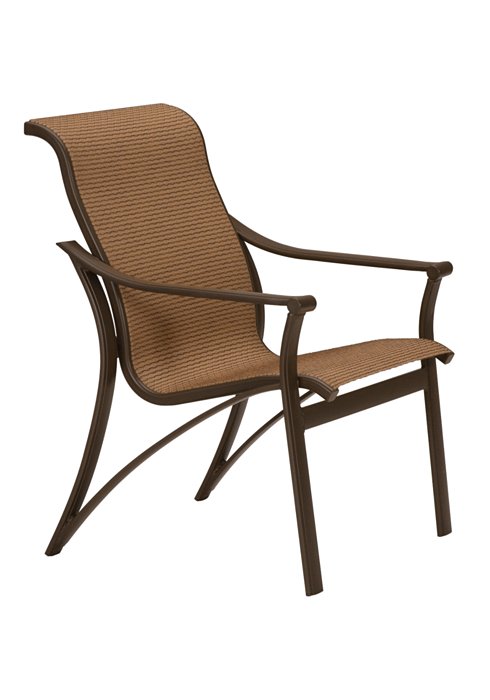Corsica Sling Dining Chair by Tropitone