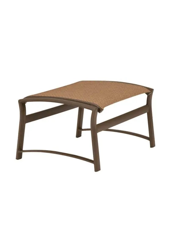 Corsica Sling Ottoman by Tropitone