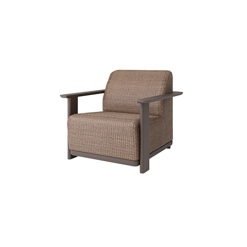 Corte Padded Club Chair by Ebel