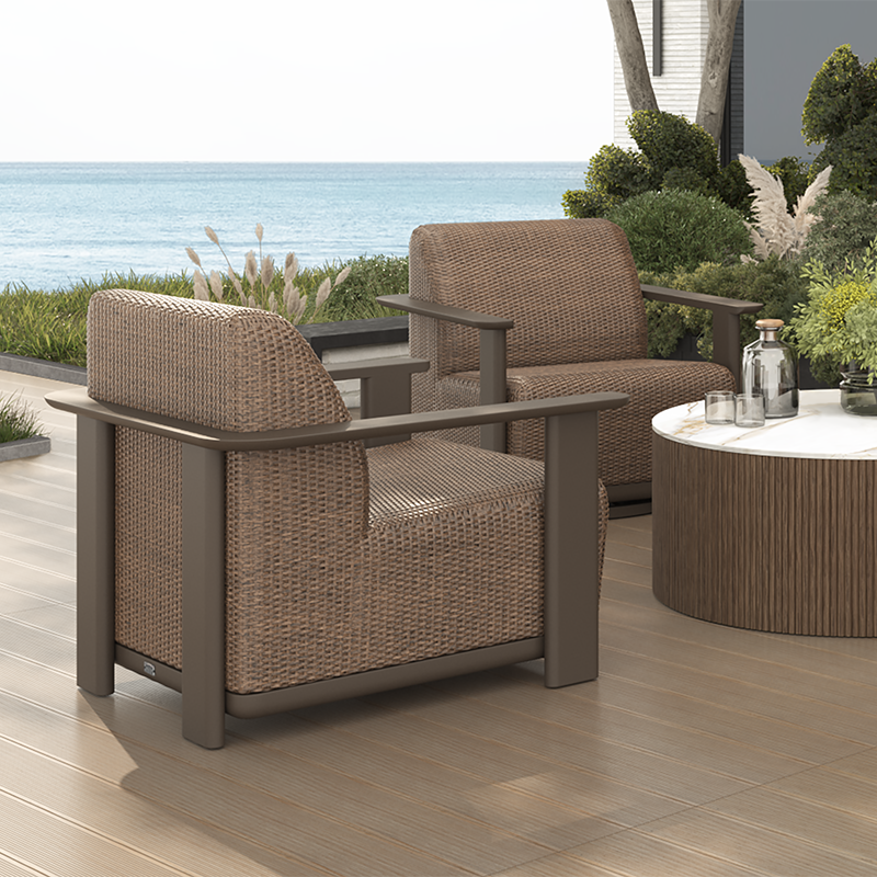 Corte Padded Club Chair by Ebel