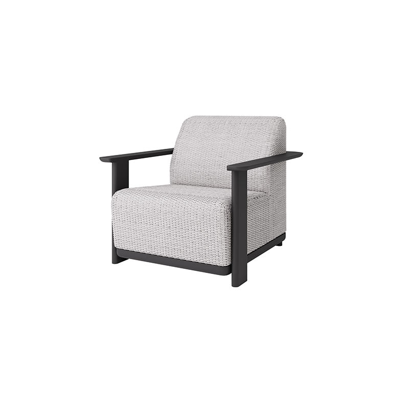 Corte Padded Club Chair by Ebel
