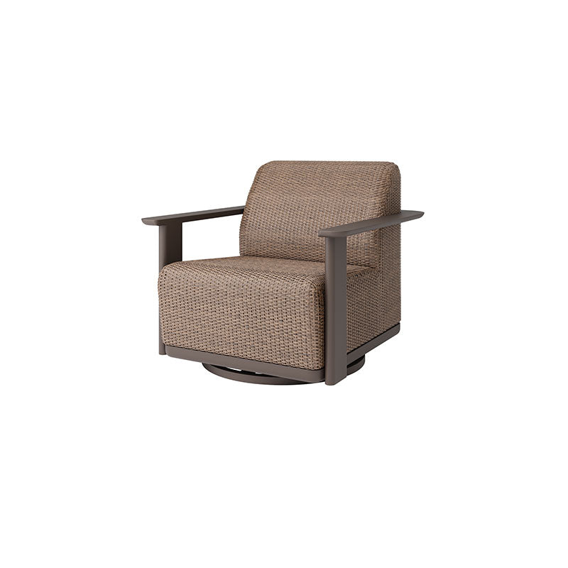 Corte Padded Club Swivel Glider by Ebel