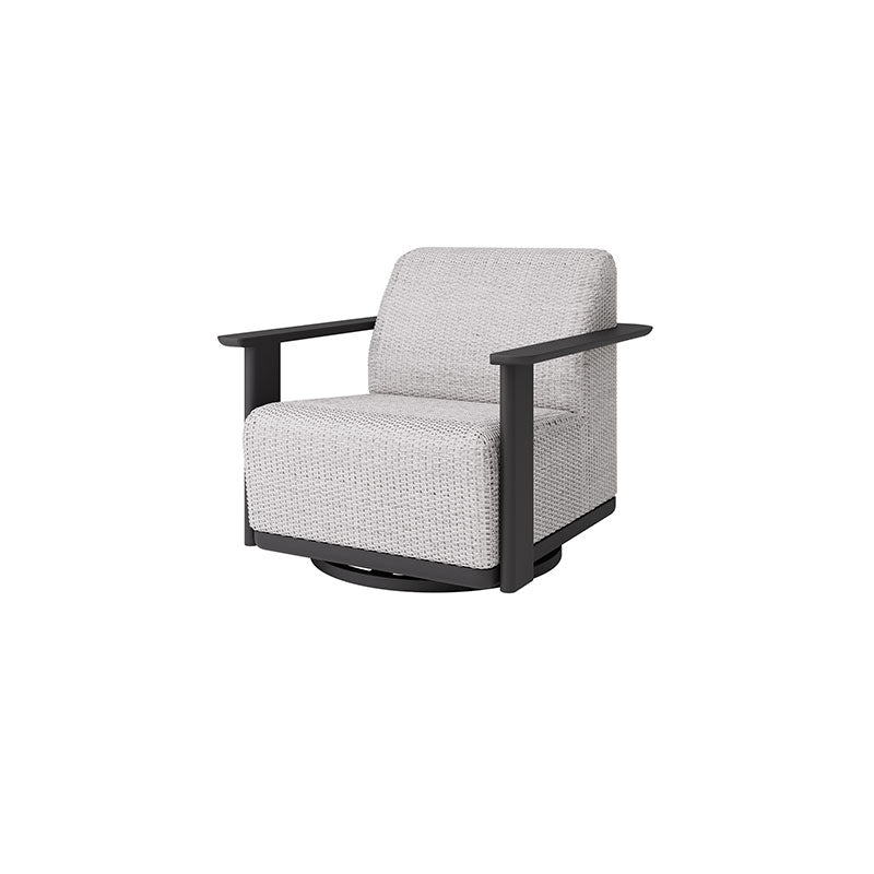 Corte Padded Club Swivel Glider by Ebel