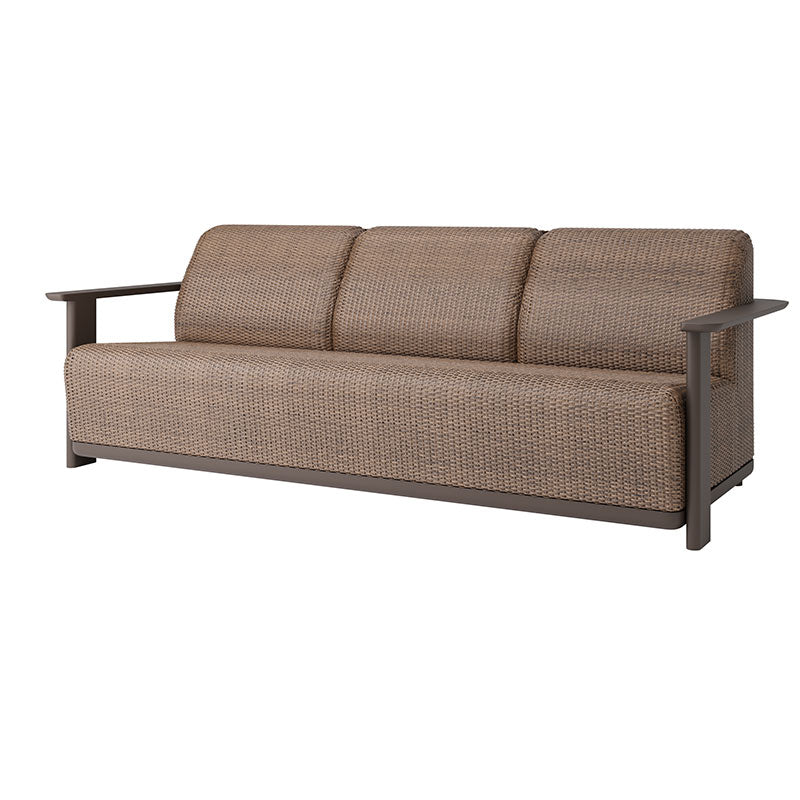 Corte Padded Sofa by Ebel