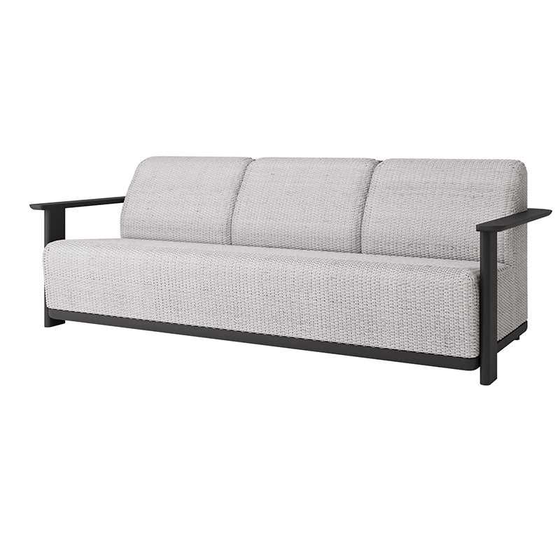 Corte Padded Sofa by Ebel