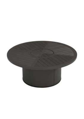 Crestwood 42" Round, 18" HT, Match Lit Fire Pit