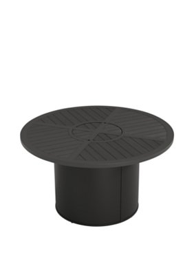 Crestwood 42" Round, 24" HT, Match Lit Fire Pit