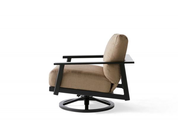 Dakoda Cushion Swivel Rocking Lounge Chair By Mallin