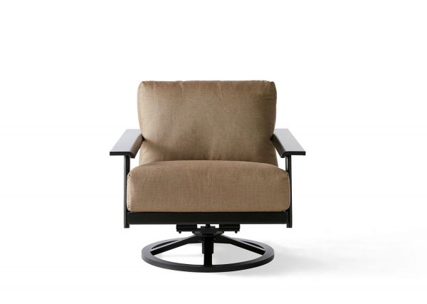 Dakoda Cushion Swivel Rocking Lounge Chair By Mallin