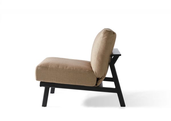 Dakoda Cushion Armless Lounge Chair By Mallin