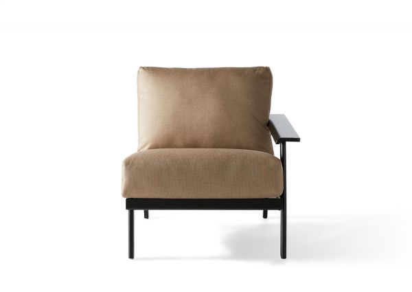 Dakoda Cushion Armless Lounge Chair By Mallin
