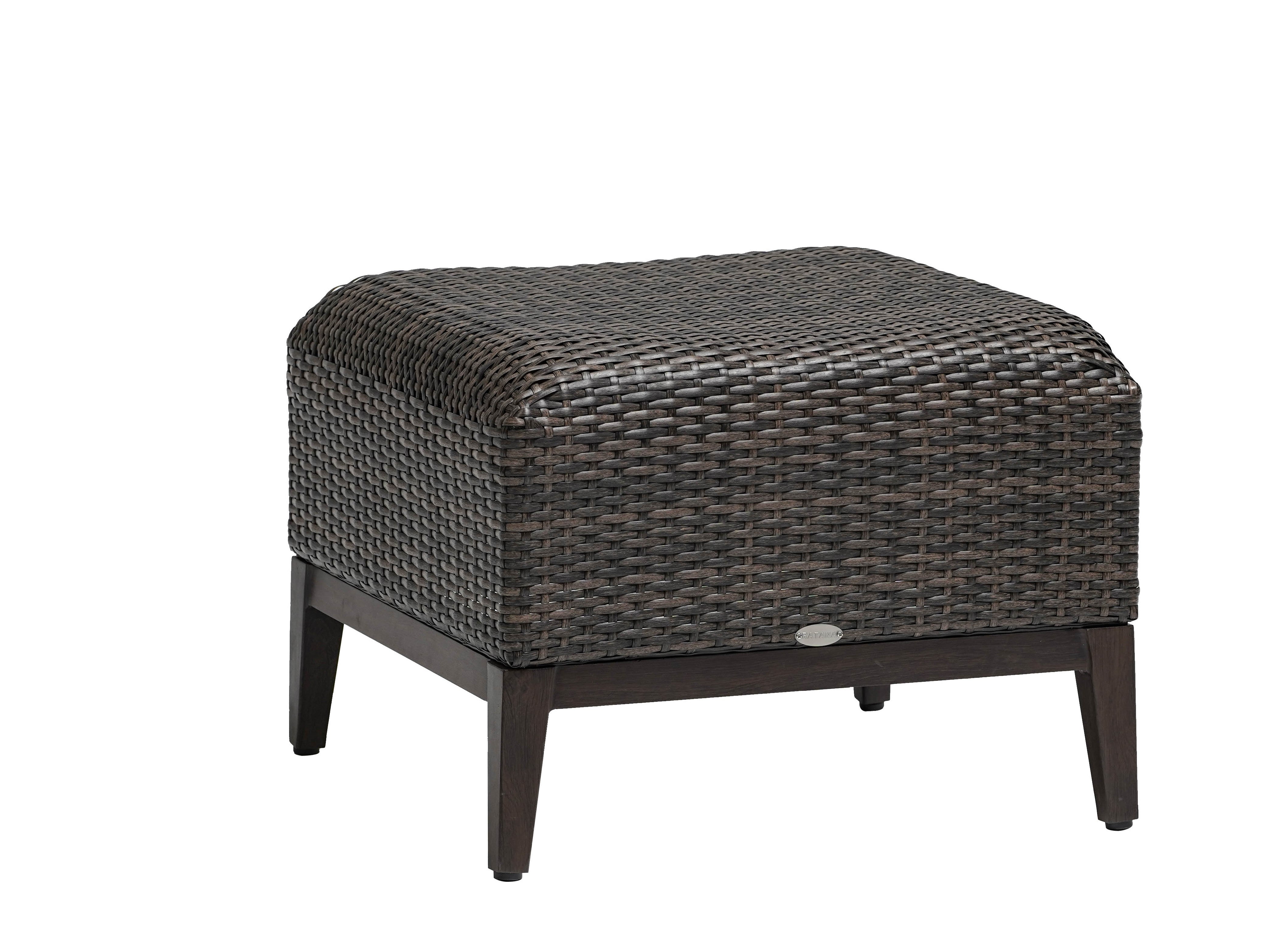 Biltmore Ottoman by Ratana