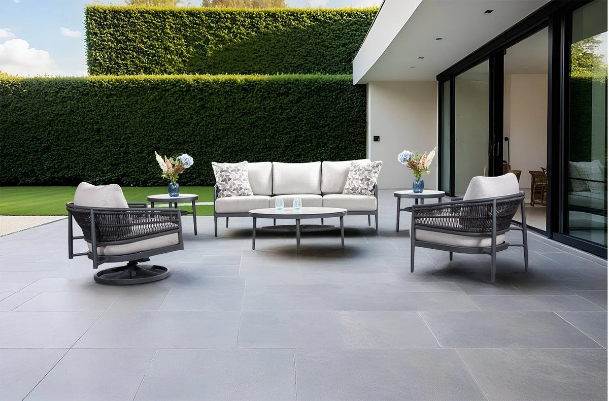 Bari DS Swivel Rocker by Patio Renaissance