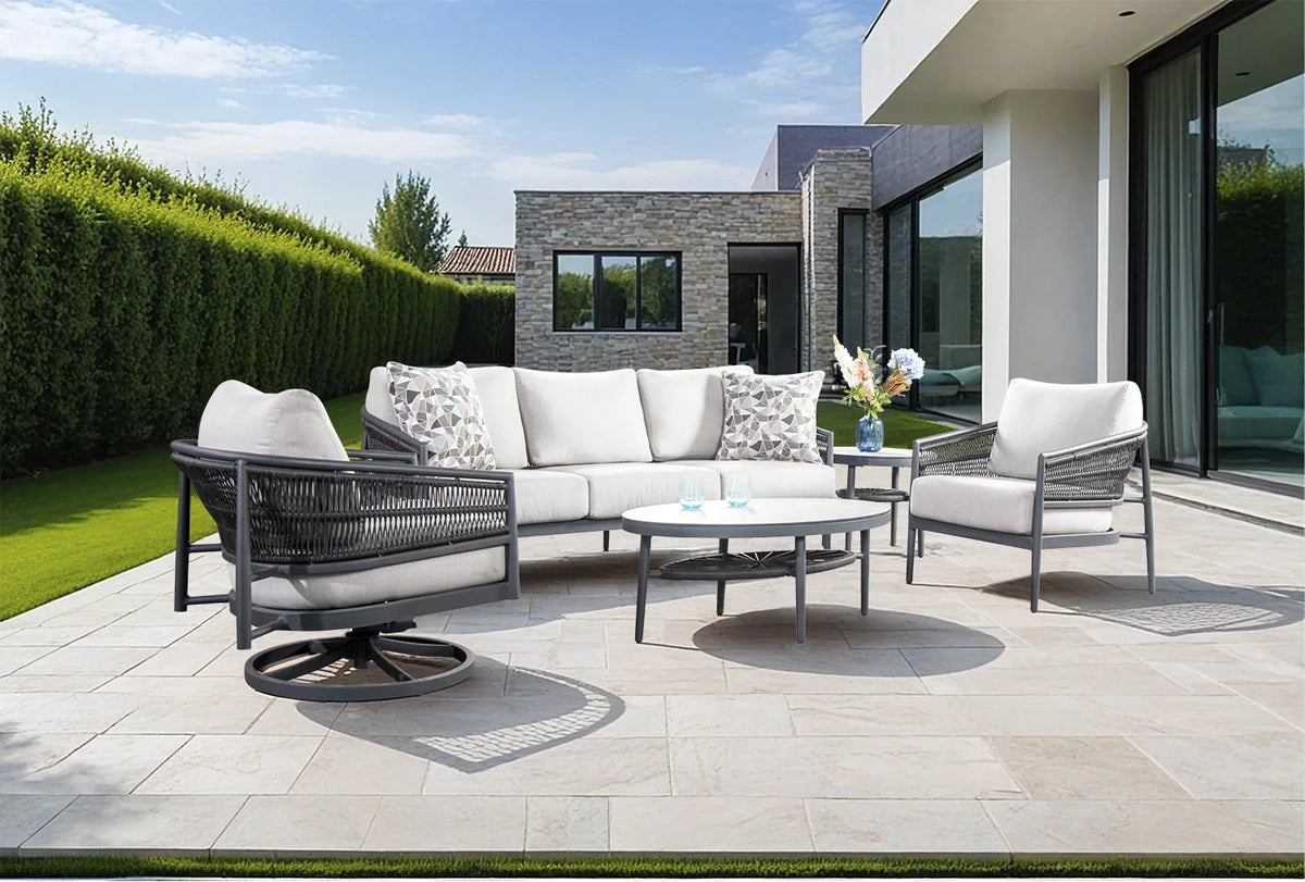 Bari Lounge Chair by Patio Renaissance