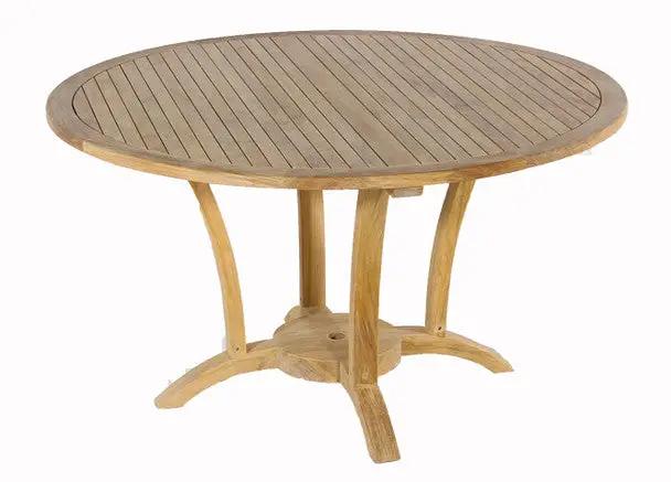 Daytona Teak Dining Table Set 7Pc