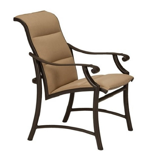 Montreux II Dining Chair Replacement Padded Sling by Tropitone