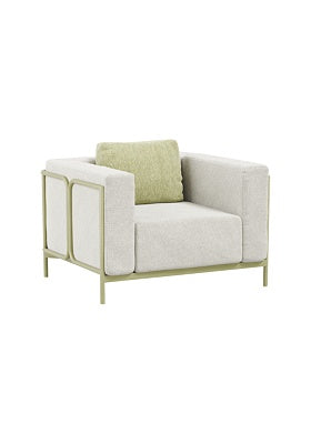Duval Cushion Lounge Chair by Tropitone
