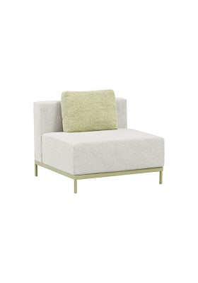 Duval Cushion Armless Sectional by Tropitone