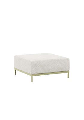 Duval Cushion Square Ottoman by Tropitone