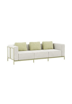 Duval Cushion Sofa by Tropitone